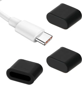 20 Piezas USB C Tapones Antipolvo Puerto Anti Enchufe Silicona Tipo C Cubierta Macho... - Imagen 1 de 7