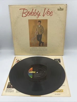 Bobby Vee - Bobby Vee (LP, Album, Mono, Ind) Liberty LRP-3181 Tested - Image 1 of 4