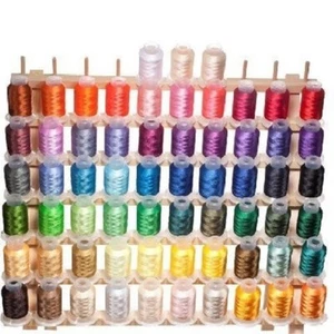 63 Brother Farben Stickmaschinengarn - Bild 1 von 3