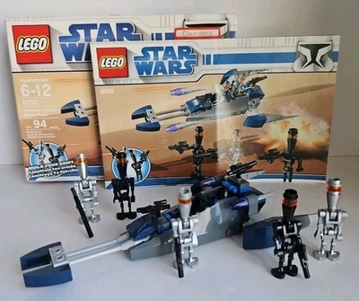 LEGO Star Wars Set 8015 Assassin Droids Battle Pack 100% Complete w/Box & Manual - Image 1 of 4