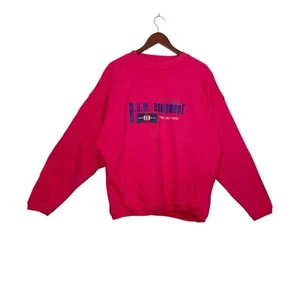 Vintage 1993 Bum Equipment Crewneck Sweatshirt Size L - Picture 1 of 6