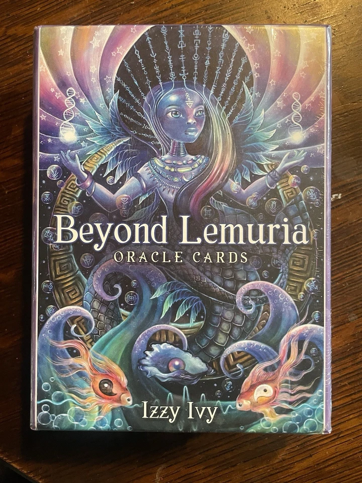 Barely Beyond Lemuria Oracle Cards and Guidebook