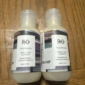 R+Co Television Perfect Hair Shampoo Travel Size 2 oz Lot Of 2 - Picture 1 of 3