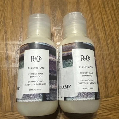 R+Co Television Perfect Hair Shampoo Travel Size 2 oz Lot Of 2 - Image 1 of 3
