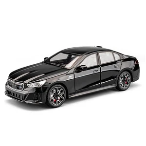 1:24 BMW I5 M60 Diecast Vehicle Model Toy Car Collection Kids Sound Light Gift - Picture 1 of 20