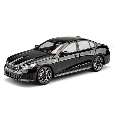 1:24 BMW I5 M60 Diecast Vehicle Model Toy Car Collection Kids Sound Light Gift - Image 1 of 4