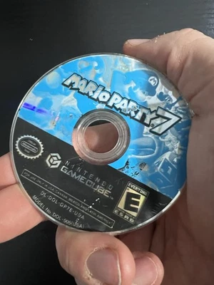 Mario Party 7 (Nintendo GameCube, 2005) - Disc Only - Tested Working - Image 1 of 2