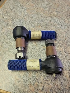 Lot of 2 Genuine Meritor R230241 LH Front Tie Rod End (r13) - Picture 1 of 2