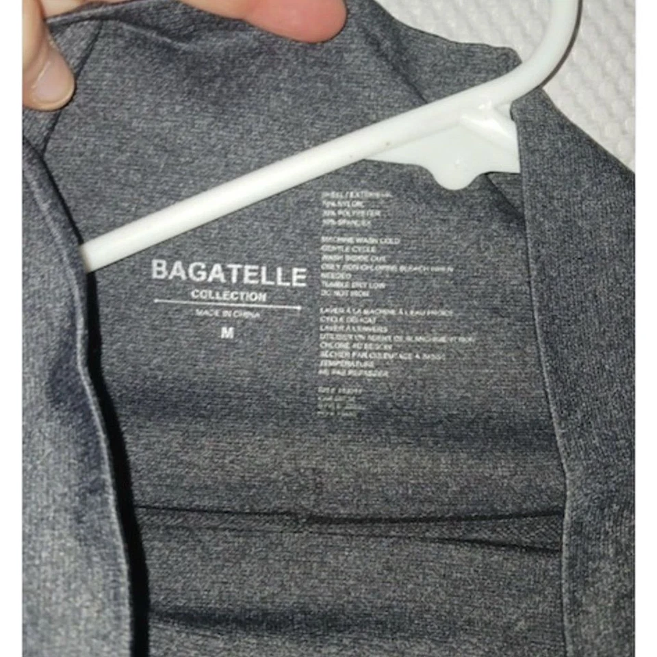 Bagatelle Collection Leggings Women's Sz med Junior's Athletic Yoga Activewear - Image 1 of 4