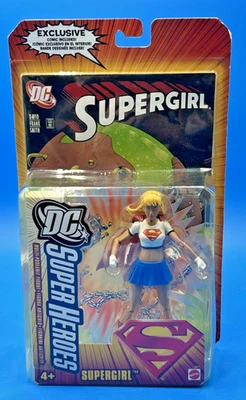Mattel DC Super Heroes Supergirl Action Figure 2006 - Image 1 of 2