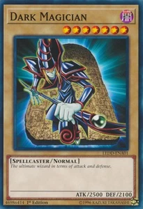 Dark Magician - LEDD-ENA01 - Common - 1st Edition - Lightly Played - Picture 1 of 1