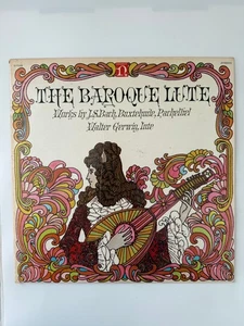 Nonesuch The Baroque Lute Vinyl Record 12" 33RPM Classical Bach Buxtehude - Bild 1 von 4