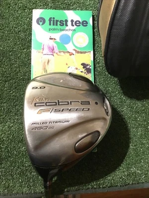 King Cobra Left Handed F/Speed 9* Driver Regular Aldila NV-F 55g Graphite (45”) - Image 1 of 4