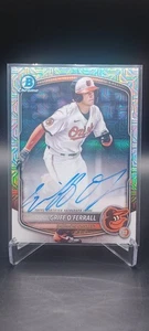 🔥Griff O'Ferrall AUTO🔥2025 Bowman Chrome Mega Mojo #BMA-GO🔥Baltimore Orioles - Bild 1 von 2