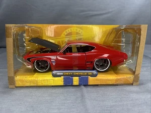 New 2005 bigtime muscle 1969 Chevy Chevelle ss 1:24 - Picture 1 of 12
