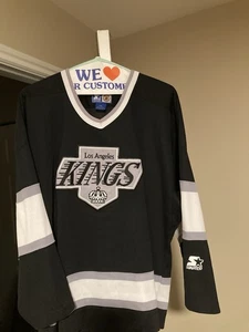Vintage Los Angeles Kings Hockey Starter Trikot XXL NHL 2XL - Bild 1 von 2