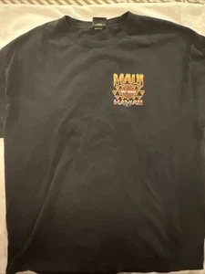 Maui Harley Davidson  Hawaii T Shirt Graphic Print Mens XL -132 - Picture 1 of 6
