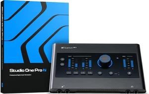 PreSonus Quantum ES 4 Channel USB-C Audio Interface With Studio One Pro Software - Picture 1 of 8