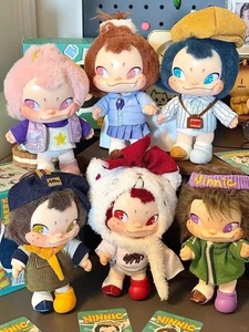 52TOYS NINNIC Llavero de Peluche Salvaje y Libre Caja Ciega Figura Lindo Colgante - Imagen 1 de 14
