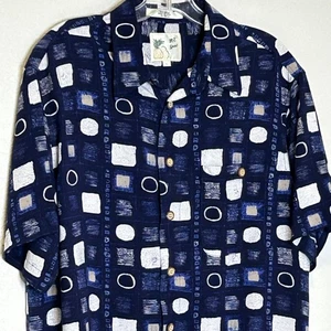 M.E. Sport Herren Kurzarm Hemd mit Knopfleiste Large - Bild 1 von 11