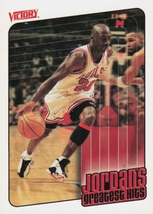 1999-00 Upper Deck Victory Card #390 Michael Jordan Chicago Bulls Greatest Hits - Bild 1 von 2