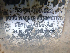 Transfer Case Warner 1354 Electronic Shift ID F87A-AA Fits 98-00 RANGER 1434182 - Picture 1 of 22