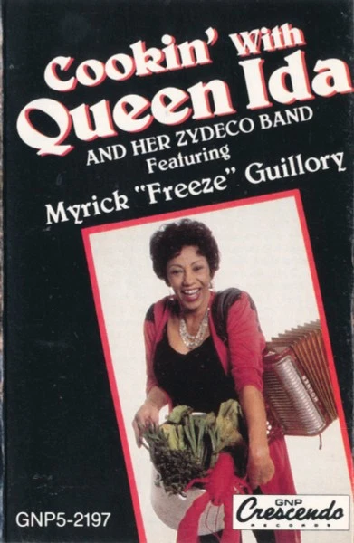 НОВАЯ КАССЕТА: QUEEN IDA — Cookin' with Queen Ida - Изображение 1 из 1