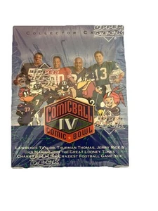 1992 Upper Deck Comic Ball IV Factory Sealed Rice LT Thurman All Looney Tunes - Bild 1 von 4