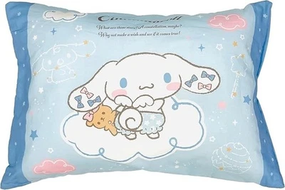 Cinnamoroll.MORIPiLO Children's Pillow Low  Sanrio  28x39cm - Image 1 of 4
