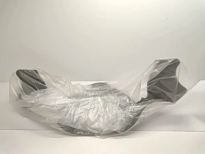 Windshield, RMK Low Chrome - 2000 Polaris NOS - Image 1 of 4