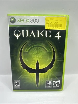 Quake 4 (Microsoft Xbox 360, 2005) COMPLETE - Image 1 of 4