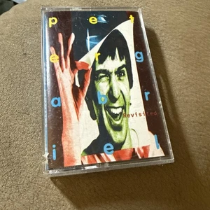 Peter Gabriel Revisited 1992 Atlantic CASSETTE TAPE Here Comes The Flood - Picture 1 of 4