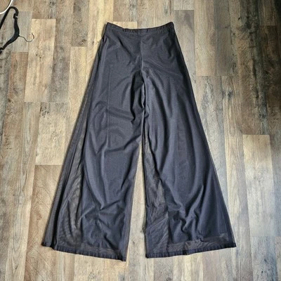 JS Collection women’s stretch knit pants in size 4. Pull-on style - Image 1 of 4