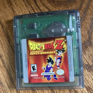 Dragon Ball Z: Legendary Super Warriors (Nintendo GB) Nur Cartridge getestet - Bild 1 von 2