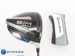Nice TaylorMade SIM MAX-D 12* DRIVER w/Cover - Helium 5F3 Regular Flex 435927 - Picture 1 of 4