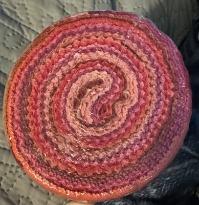 Tela de edredón Boundless 100 % algodón 6” rollo de gelatina rosa rojo coral Foto 1 de 3