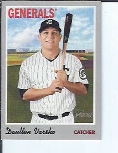 Daulton Varsho 2019 Topps Heritage Minors Menge - Bild 1 von 1