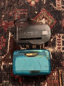 Rare Vintage Motorola TalkAbout 2Way Text Pager A06PKB5806AA with Belt Clip! - Zdjęcie 1 z 3