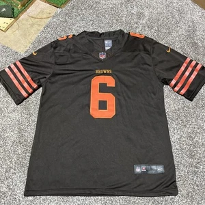 Nike NFL Cleveland Browns Baker Mayfield Jersey Mens Size Large - Picture 1 of 7