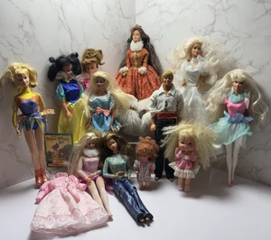 Vintage Bikin & Barbie Puppe 12 Stück 1980-90er Jahre selten - Bild 1 von 23