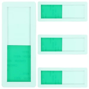  4 Pcs Office Door Signs Busy Free Busy Sign Door Display Sign - Picture 1 of 12