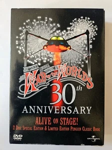 Jeff Wayne's the War of the Worlds - Live On Stage DVD (2008) Jeff Wayne cert E - Picture 1 of 2