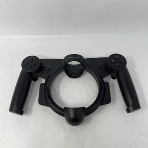 Sony PlayStation PS3 Move Racing Wheel Motion Wheel Black CECHYA-ZWA1 PS3 - Picture 1 of 10