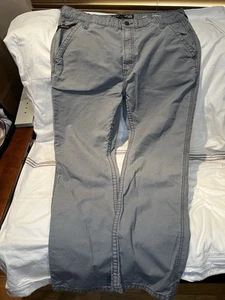 Ariat FR Jeans Mens 40x34 Relaxed Boot M4 Work Pants Cat 2 2112 Gray - Picture 1 of 7