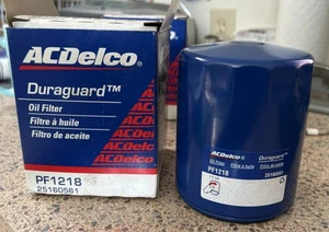ACDelco Duraguard Oil Filter PF1218 Fits Popular GM'S 1973-2002 FREE SHIP - Picture 1 of 3
