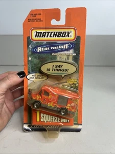 Matchbox Real Talkin' "Franks Hotdog Truck" Snack Truck-, Nuovo con scatola, Nuovo con scatola - Foto 1 di 5
