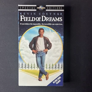 “Field of Dreams” (VHS, 1989) Starring Kevin Costner, Ray Liotta, & James Earl  - Picture 1 of 3