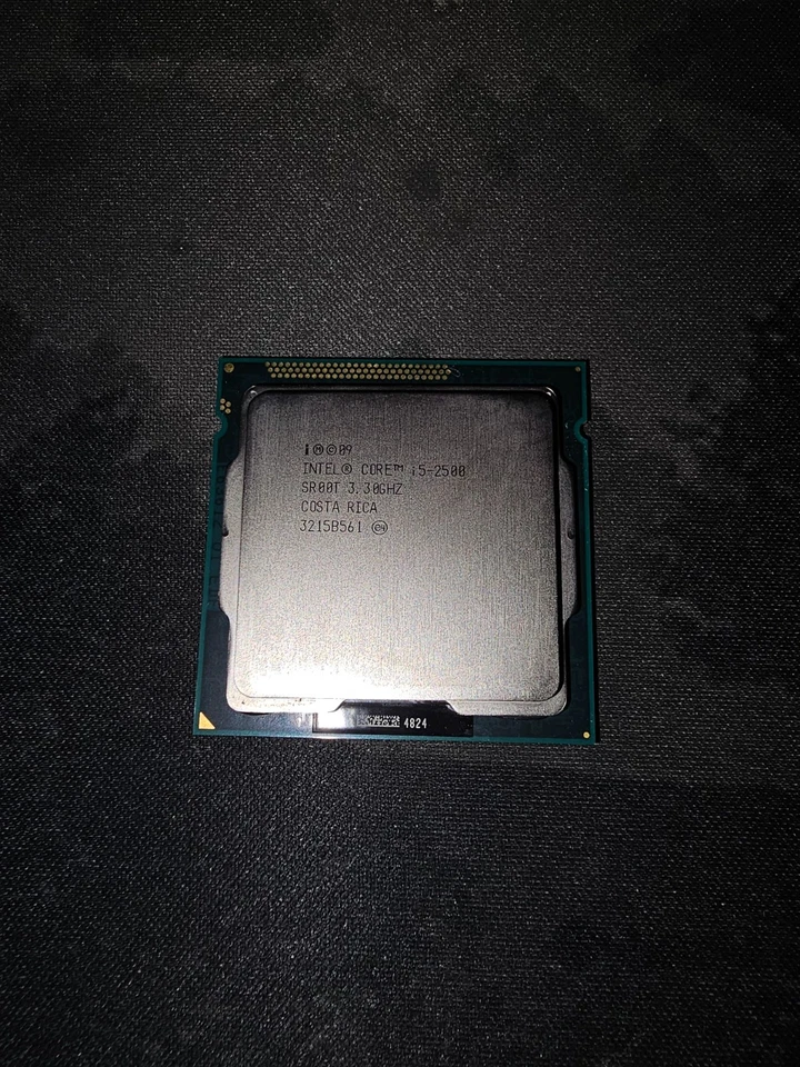 Intel Core i5-2500 3.30 GHz LGA 1155 Desktop CPU Processor SR00T - Image 1 of 1