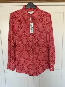 Marks & Spencer Ladies Star Pattern Shirt/Blouse Size 6R More Size 8R BNWT - Picture 1 of 5