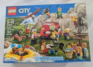 LEGO City People Pack Avventure all'aperto (60202) nuovo scatola sigillata - Foto 1 di 4